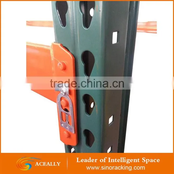 Powder Coated Q235 Steel Metal Grid Welded Mesh Panel for Pallet Racking photo-5