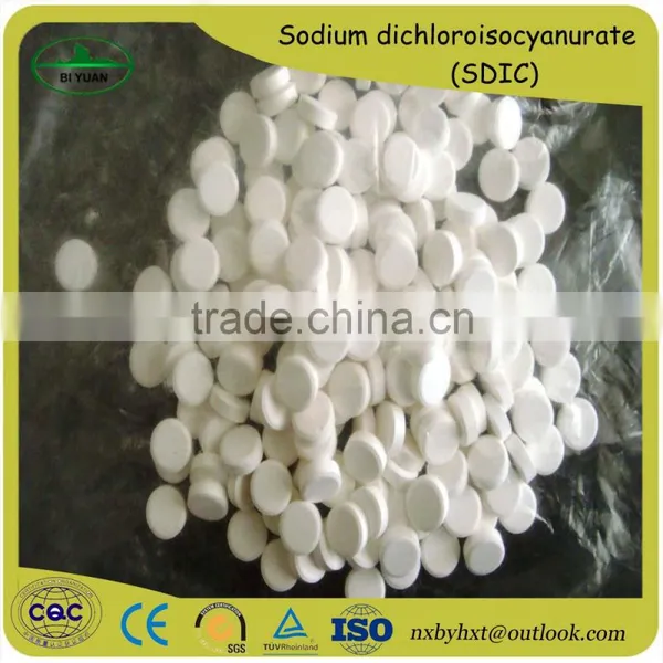 Water Treatment Use SDIC / Sodium Dichloroisocyanurate With Good Quality photo-3