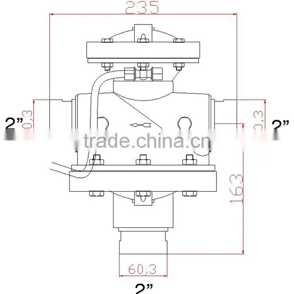 Automatic Control Flow Meter Needle Gate Valve Multifunction photo-6