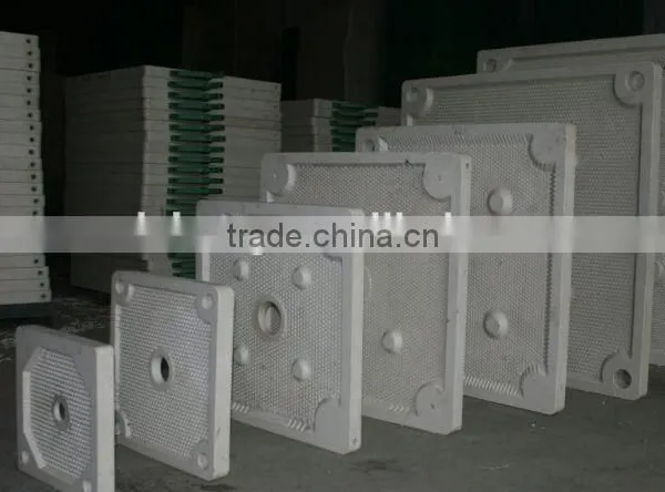 Large Size PP Filter Plate Filter Press Machine photo-3