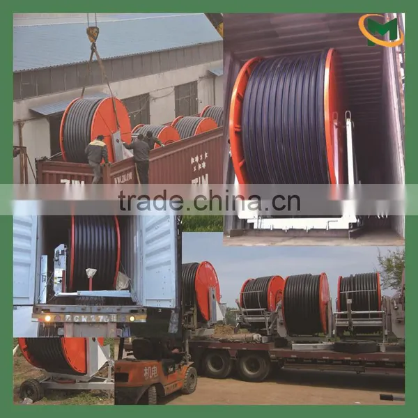 Mobile Hose Reel Irrigation System, Sprinkler Irrigation System photo-3