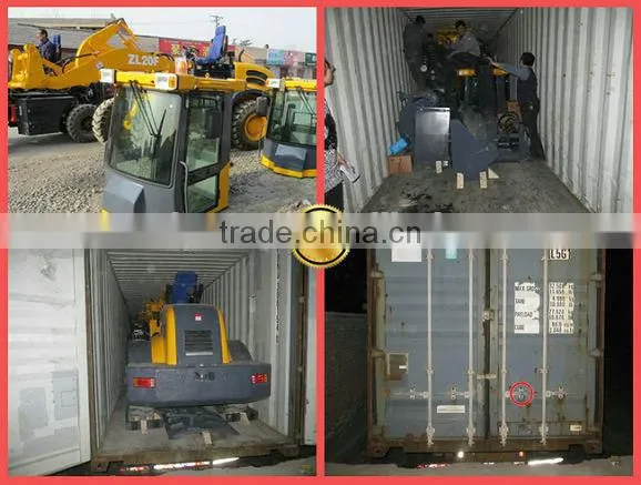 2ton Zl20f Loader,EPA Certificate Loader photo-4