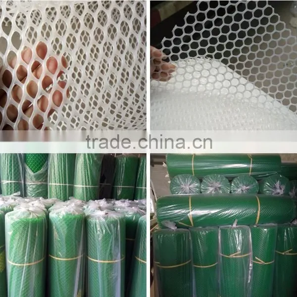Low Price HDPE Plastic Mesh Square Hole