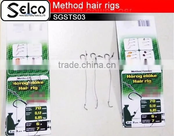 Stainless Steel Sting Fishing Hooks for Carp Fishing Lures Meat Hooks photo-6