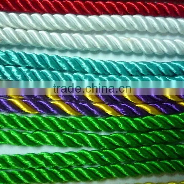 Heavy Duty Metallic Twisted Cord for Ceremony Decoration photo-3