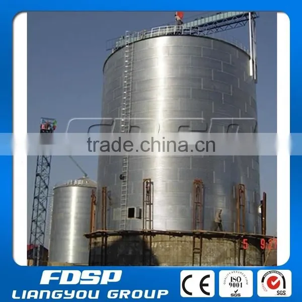 60Ton Grain Storage Silos Barley Storage Steel Silo Price photo-4