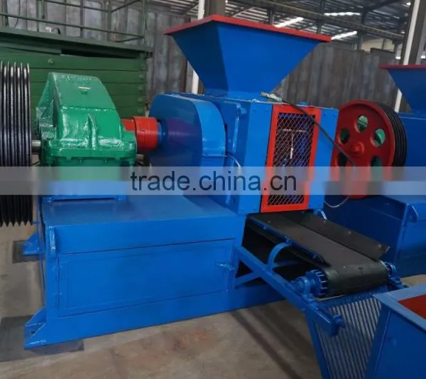 Charcoal Briquette Making Machine Rice Husk Briquette Machine photo-3