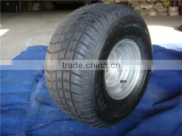 20x8.00-8 Golf Cart ATV go Kart Cart Wheel Tire Lawnmower Garden Wheel photo-2