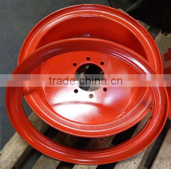 Forklift Solid Tire Ring Locking Split Rim 3.75-8 5.00-10 4.33-8 6.00-9 6.50-15 Etc. photo-4