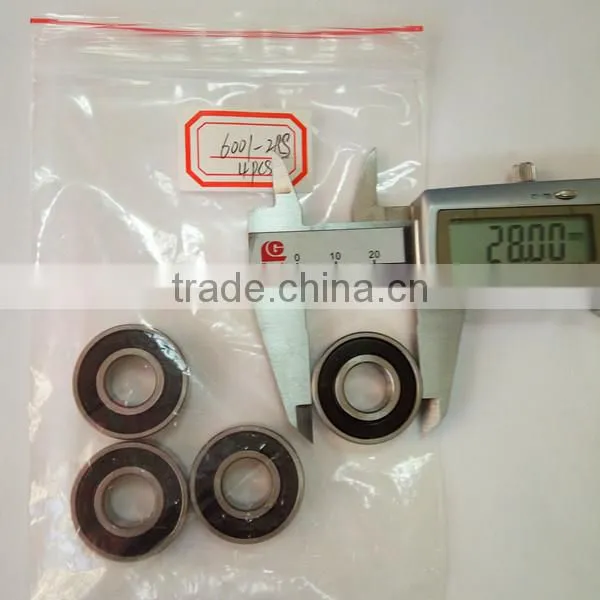12mm Bore Ultra Thin Ball Bearing 12X28X8 Stainless Steel Kugellager S6001 photo-2