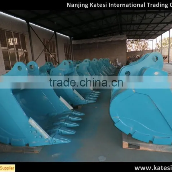 Excavator Hydraulic Standard/Heavy Duty/Rock Bucket photo-3