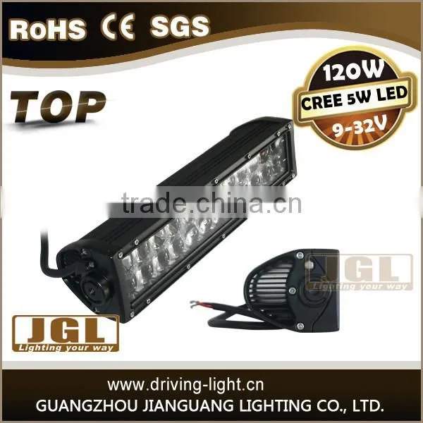 Hot Sale Spot Optic Led Light Bar 4D Lens Offroad Truck Boat Led Light Bar 2 Row photo-3