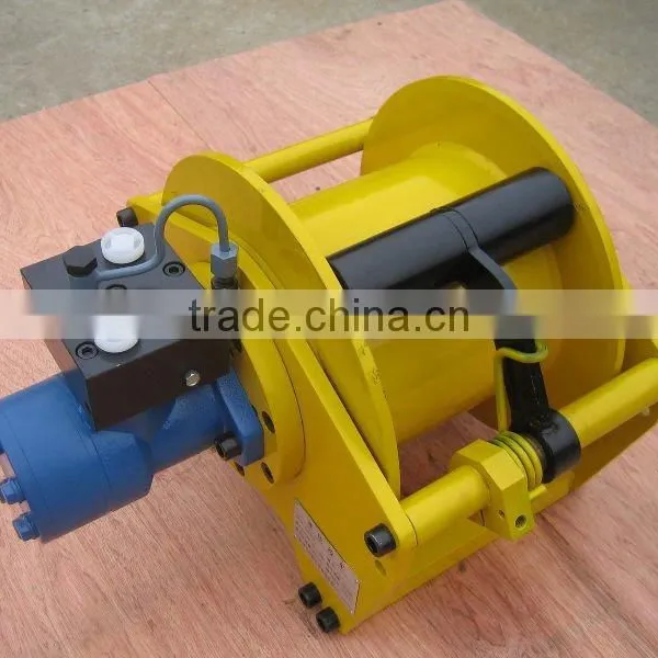 Small Hydraulic Winch for Capstan, Hoist, Crane, Wrecker, Boat Fishing, Trawl photo-2