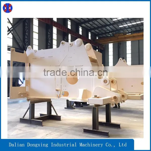 Galvanized Steel Structural Parts/Steel Frame Structure