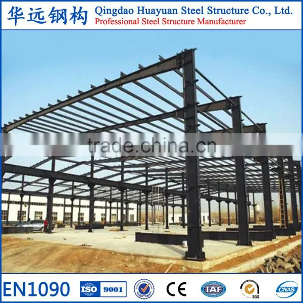 Low Cost Prefab Two Storey Structural Steel Building Plan photo-5