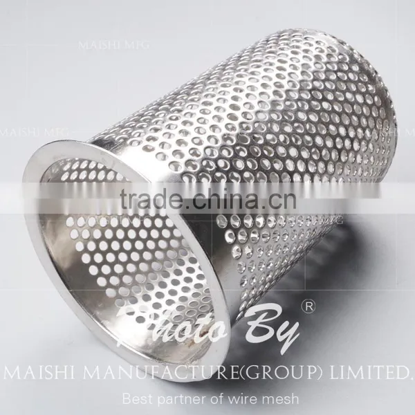 304 Perforated Stainless Steel Tube photo-3