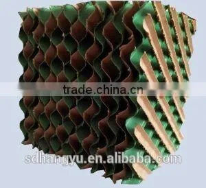Poultry and Greenhouse Cooling Cell Pad for Greenhouse With Frame photo-3