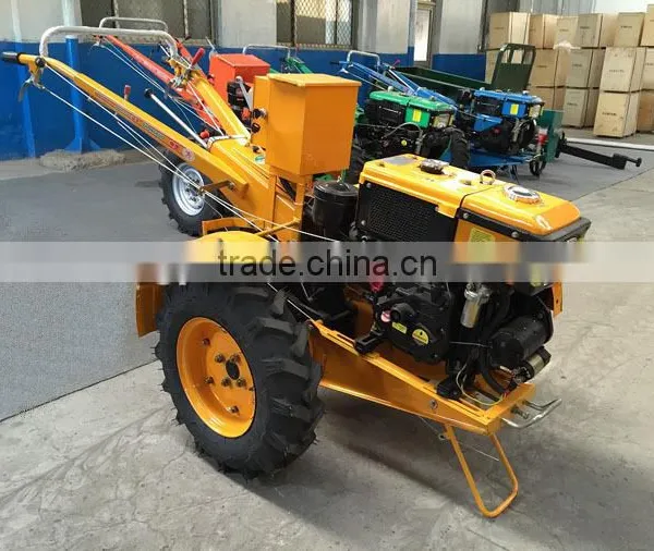 LP Series 2wd 12hp Hand Tractor With Tiller photo-3