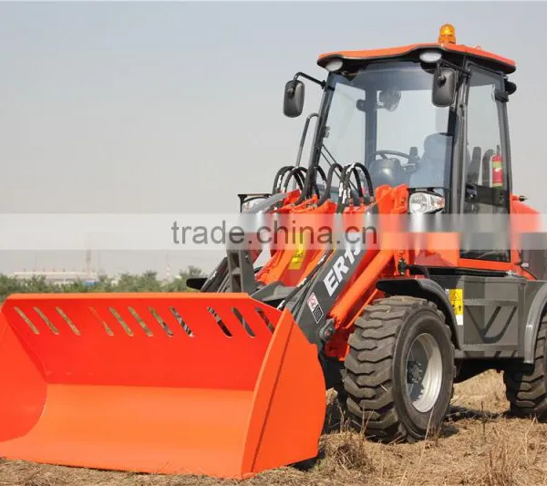 CE Certificate ER15 Mini Loader With Quick Hitch/Snow Blade for Europe photo-6