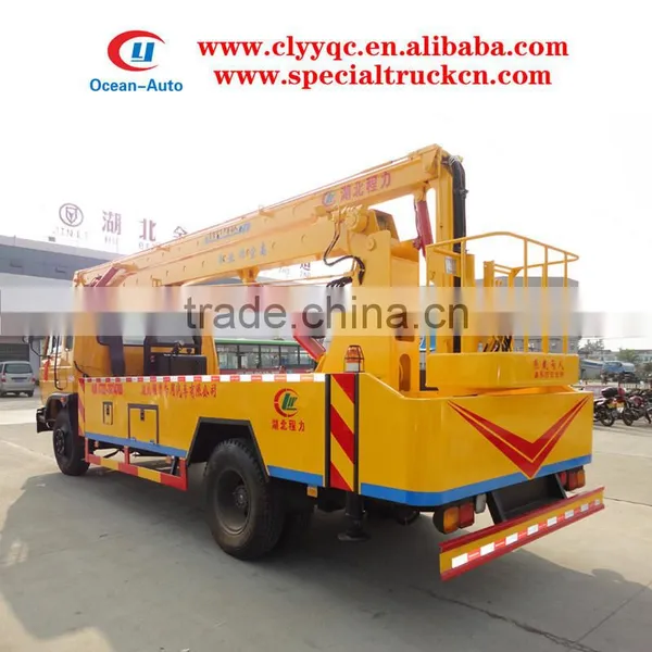 Dongfeng 20m Hydraulic Aerial Vehicle photo-4