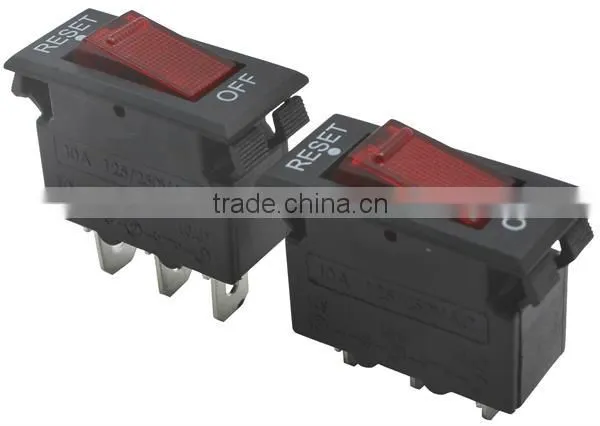 ST-001 Rocker Switch Type Circuit Breaker photo-4