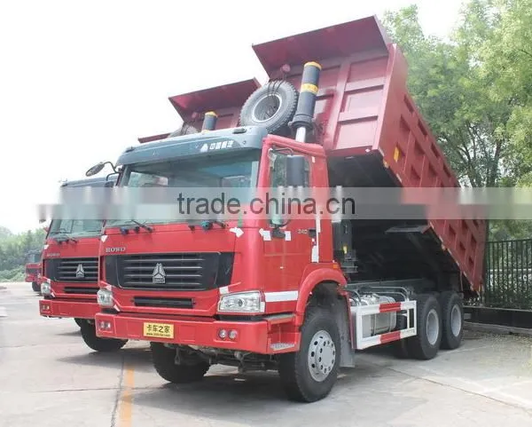 Top Brand Heavy Duty 336hp 10 Wheeler Trucks Sinotruk Dump Truck photo-2