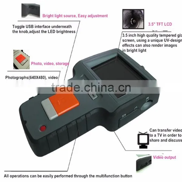 Hot Selling Android Endoscope Usb Inspection Borescope Cctv Camera With Low Price photo-2