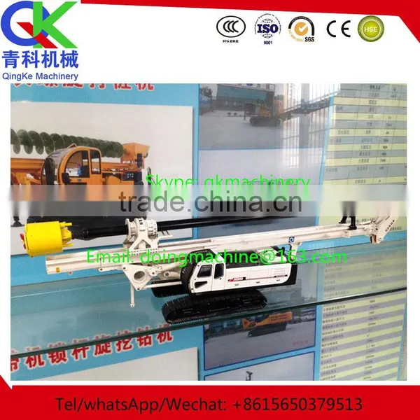 China Supply Wheel Type Rotary Drilling Rig photo-2