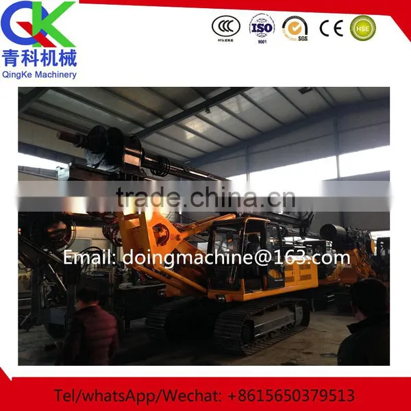 Road Pavement Piling Machine Helical Digger photo-3