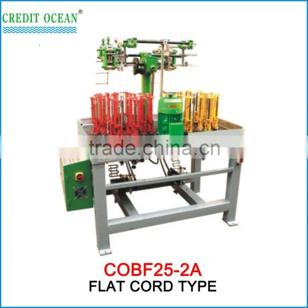 COBF17-4A HIGH SPEED FLAT CORD BRAIDING MACHINES photo-2