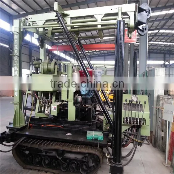 High Quality Price Truck Mounted Water Well Drilling Rig photo-3