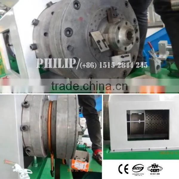 Thin Plastic Squeezing Machine Film Squeezing Machine photo-2