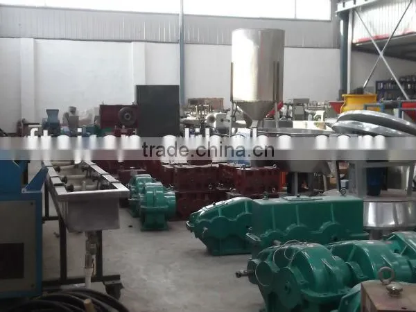 Waste Plastic Granules/pelletize Recycle Granulator Making Machine photo-5