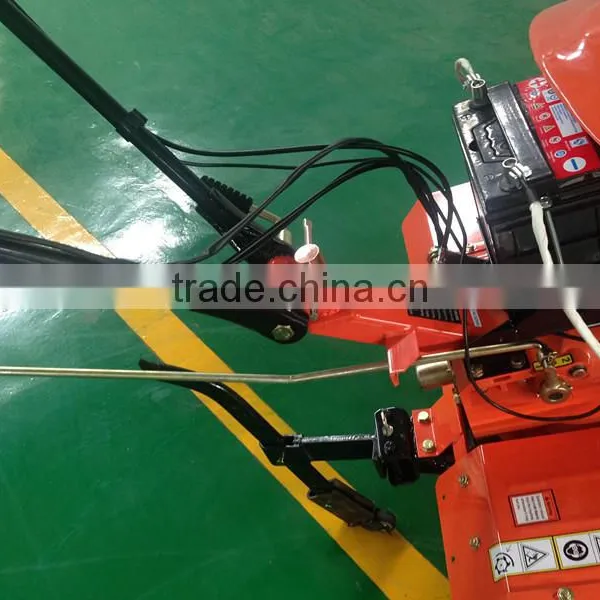 Diesel Gear Driving Cultivator Tractor Honda Fg110 Tiller Price With Top Spare Parts photo-6