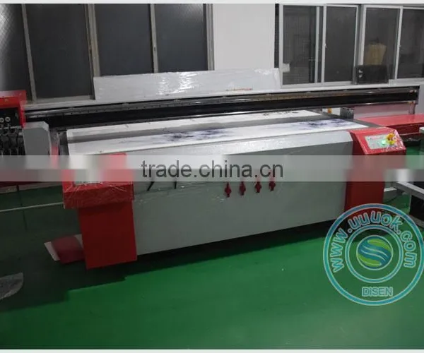 Large Format Industrial Multifunction 4+2 Dongzhi Shower Nozzle uv Inkjet Printer photo-2