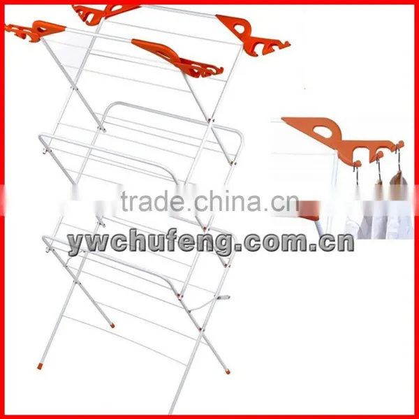 Clothes Airer 3 Tier Laundry Dryer Concertina Indoor Outdoor Patio Horse Towel photo-3