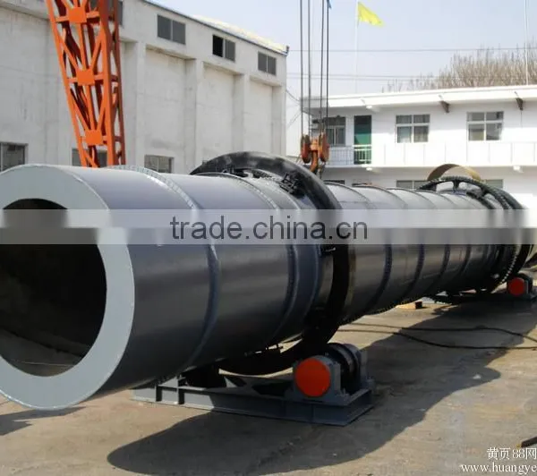 Stainless Steel Raw Material Rotary Dryers Machine photo-4