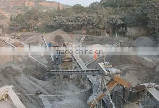 Large Capacity Sand Making Production Line/stone Crushing Plant photo-5
