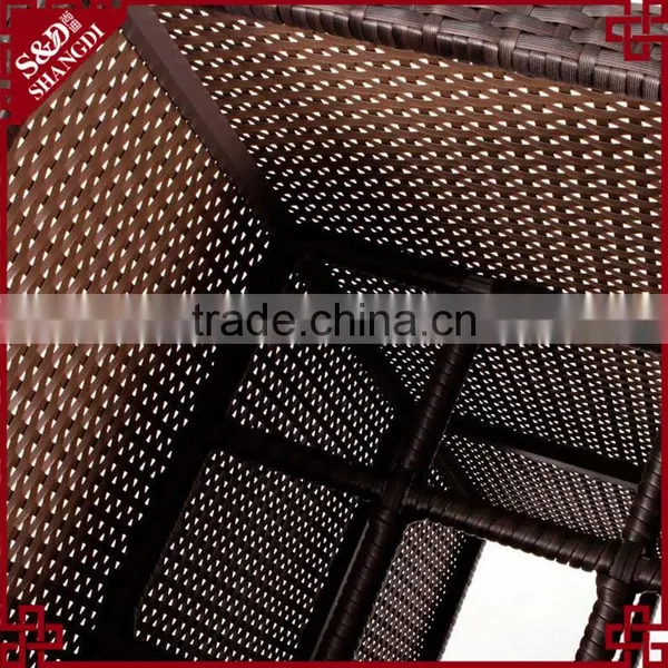 S&D Various Plastic pe Rattan Hand Made Outdoor Nursery Wicker Planter Garden Plastic Flower Pot photo-4