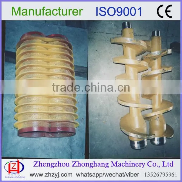 Palm Double Screw Oil Equipment Production Line photo-3