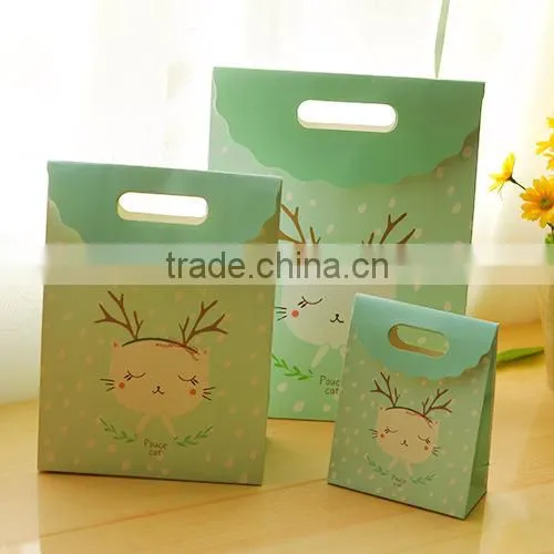 Little/Small Wax Coated Paper Bags for Wedding photo-5