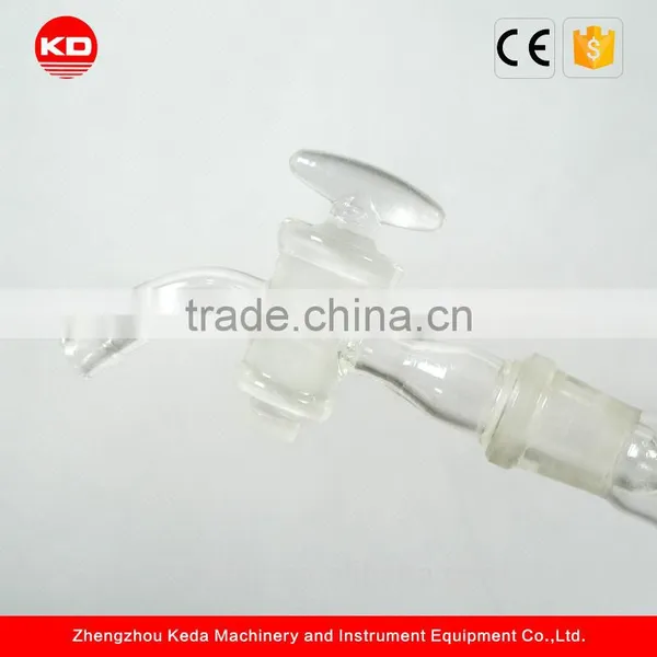 Vertical Condenser Rotary Glass Distilling Column photo-5
