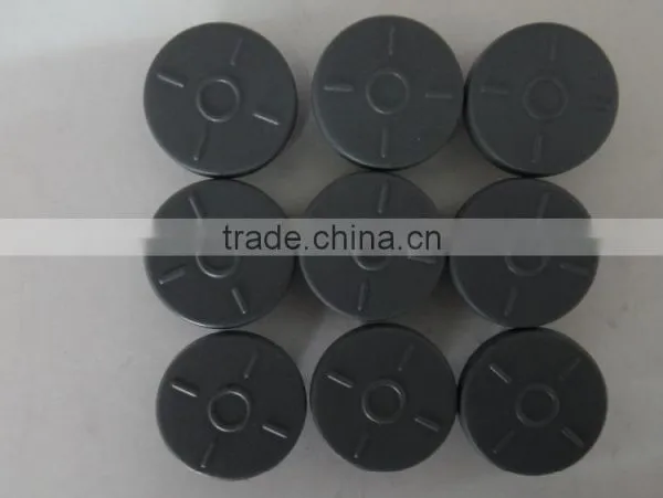 100sets/ Lot 10ml Glass Vials+20mm Vial Stopper + 20mm Flip off Caps + 1pcs 20mm Vial Crimper,manual Capping Machine photo-4
