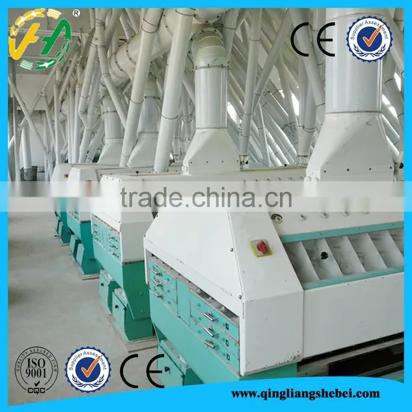 High Efficiency Complete Set Automatic Corn Grinder photo-6