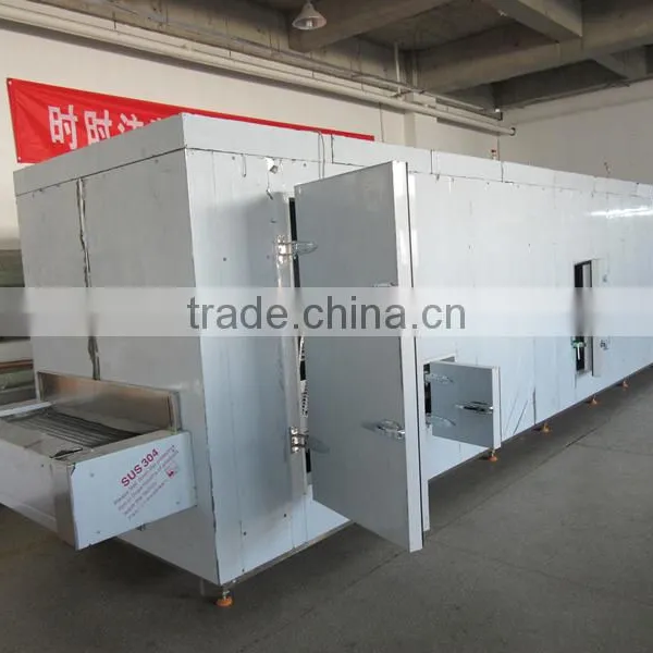 Potato Stcks Cubes Dices Tunnel Freezer photo-2