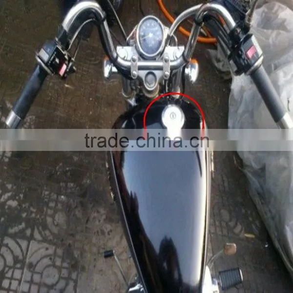 Motorcycle Fuel Gas Tank Cap Lock With Two Keys For Yamaha Virago V125 V250 400 535 750 1100 photo-2