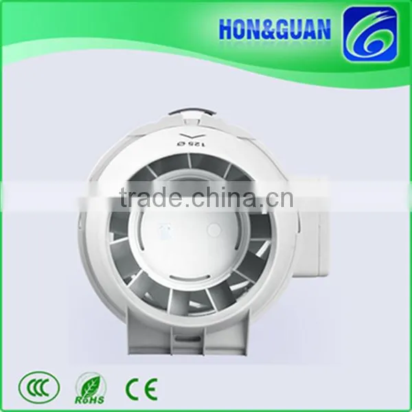2017 New Wholesale 5" Free Standing Exhaust Fans for Chicken Coop/hvi Bathroom/warehouse/bedroom (EC Motor Supportable) photo-2