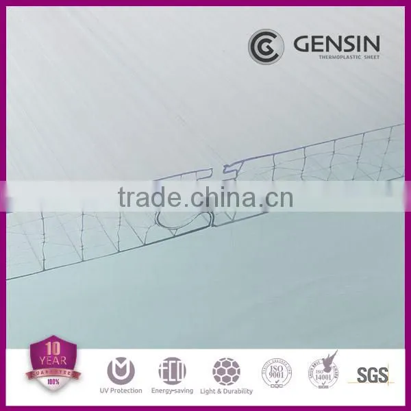 40mm Thicken Plug-pattern Polycarbonate Sheet,Wall Panel,Partition Interior Paneling Building Materials photo-4