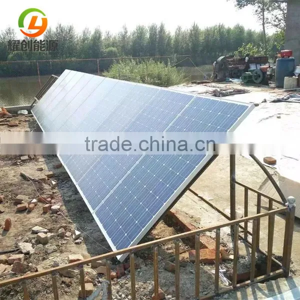Complete 2kw Photovoltaic System 2000w off Grid Solar Power photo-4