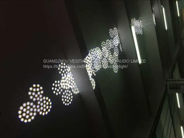 Профессиональные светильники для вечеринок Pro led gobos мощностью 30 ватт с автоматическим режимом работы photo-4
